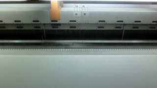 Layar wire mesh pembentuk poliester