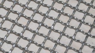 Lembar Panel Kain Layar 304 316l Stainless Steel Wire Mesh