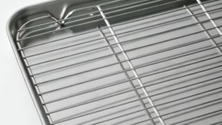 Food Grade Stainless Steel Sus 304 Wire Mesh Oven Dendeng Daging Sapi Dehidrator Nampan Pengeringan Kue Roti coo