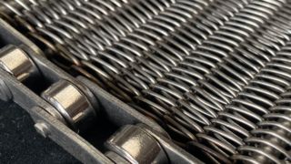 sabuk konveyor tahan karat