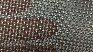Lembar Panel Kain Layar Saringan Filter 304 316l Wire Mesh Baja Tahan Karat