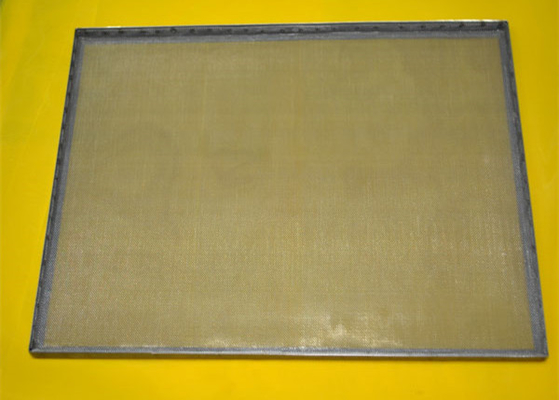 Harga yang bagus Food Grade Woven Antirust Ss Wire Mesh Tray Ukuran Disesuaikan on line