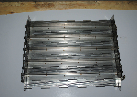 Universal Weave Metal Mesh Belt, Lubang Fda Disesuaikan