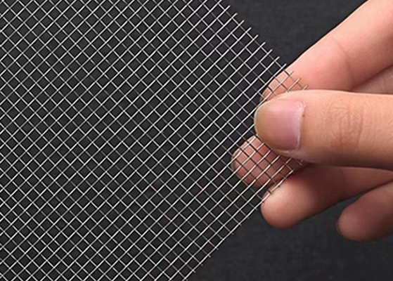Harga yang bagus 310s 410 Stainless Steel Wire Mesh Window Screen Untuk Spaceflight on line