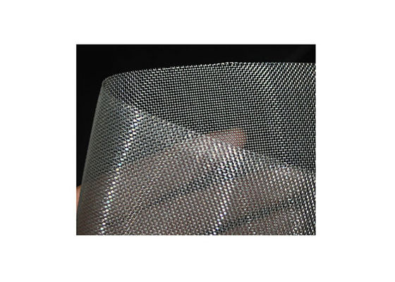 Suhu Tinggi 316SS Wire Saringan Mesh 0.5mm 100 mikron Food Grade