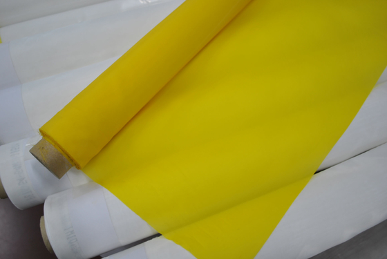 Harga yang bagus 0.6-3.65Meter poliester sablon kain mesh 48t-70/122 Mesh on line
