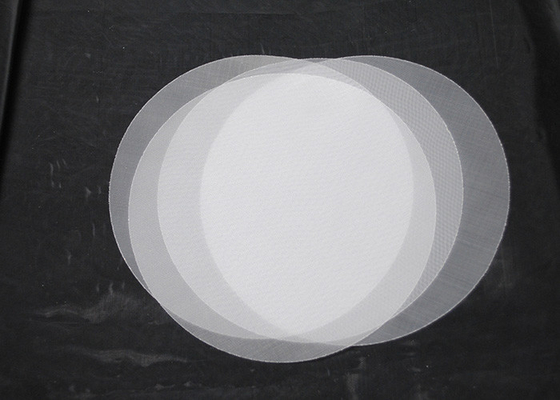 Harga yang bagus Round Cut 100% Monofilamen Nylon Filter Screen Disc Untuk Filter Air on line