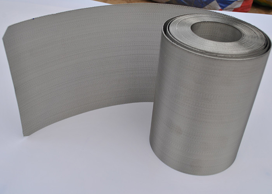 Harga yang bagus 201 304 Stainless Steel Reverse Dutch Weave Wire Mesh Untuk Mesin Pengecoran Film on line