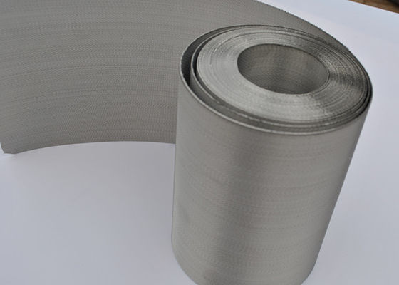 230mm Lebar 110x22 SS304 Reverse Dutch Woven Wire Mesh Untuk Extruder Plastik