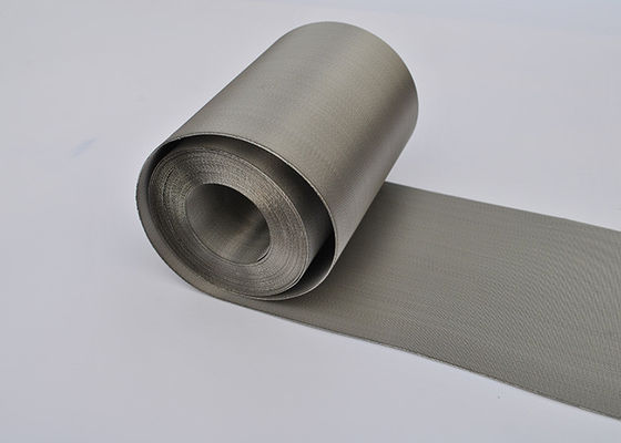 Layar Filter Extruder Membalikkan Stainless Steel Mesh Belanda