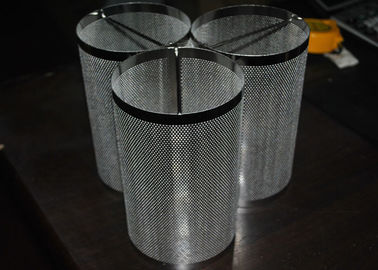 Harga yang bagus Kartrid Filter Stainless Steel Industri Penerbangan / Nuklir Tahan Lama Dengan Bentuk Kustom on line