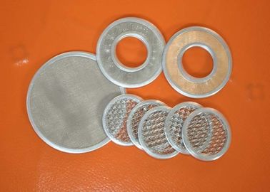 Harga yang bagus Kawat Logam Micron Mesh Filter Disc / Saringan Untuk Minyak Bumi atau Metalurgi on line