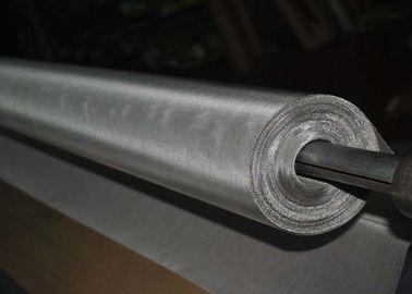 Harga yang bagus Layar Mesh Wire Mesh Stainless Steel Micron Dengan Tenunan Polos / Kepar on line
