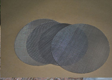 Harga yang bagus 2 Micron Wire Mesh Filter Udara, Filter Kasa Logam Untuk Penyaringan Metalurgi on line