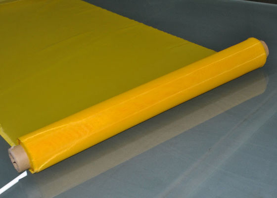 Kain Saring Sablon Poliester 53T 55 Mikron untuk Kaca Lebar 165cm