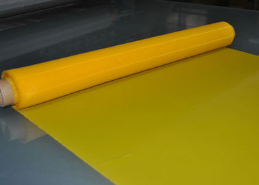 Harga yang bagus Sablon Polyester Monofilamen Jala 65 Inch Ketegangan Tinggi on line