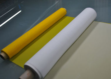Harga yang bagus Putih 100% Polyester Sablon Mesh Ukuran 45 Inch, 80T-48 Count on line