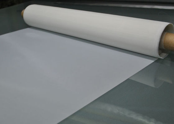34um Polyester Screen Printing Mesh 120T untuk Pencetakan Kaca