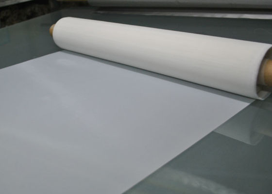 Kain Saring Sablon Poliester Putih 132 Inci 140T 31 mikron