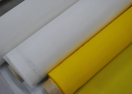 62 Inch 110T Polyester Screen Printing Mesh untuk Elektronik