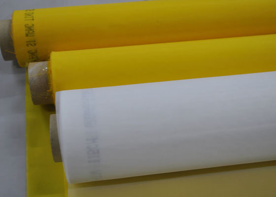 53 Inch 100T Polyester Screen Printing Mesh untuk Keramik