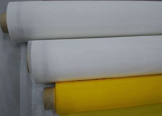 Sablon Polyester Tekstil Mesh 64T 45 Inch Tanpa Perawatan Permukaan