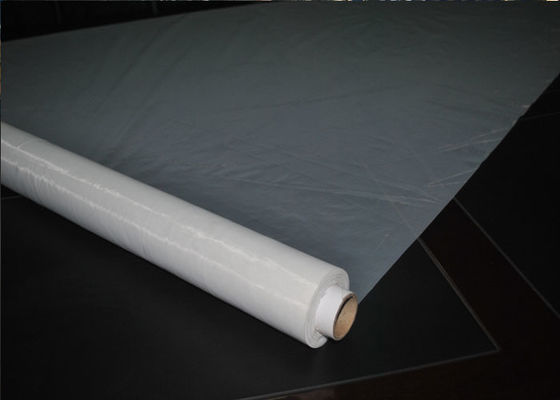SSPET7 Polyester Screen Printing Mesh Dengan 350Micron Untuk Keramik