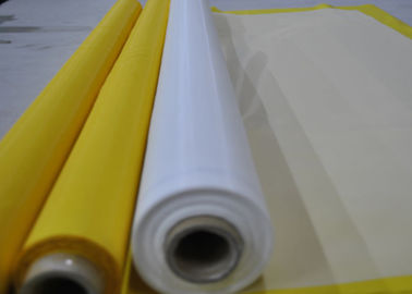 Harga yang bagus Ketegangan Tinggi 43T-80 Poliester Sablon Sutra untuk Pencetakan Tekstil on line