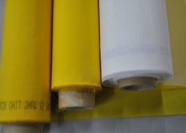 Harga yang bagus NSF Test 102 Inch Polyester 53T - 55 Silk Sablon Mesh untuk Pencetakan Keramik on line