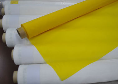 Harga yang bagus 100% Polyester Sertifikat FDA 54T - 64 Sablon Jala Sutra untuk Pencetakan Elektronik on line