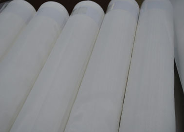 Harga yang bagus Sablon Monofilamen Silk Mesh 61T - 64, 150 Mesh Layar Panjang Kustom on line