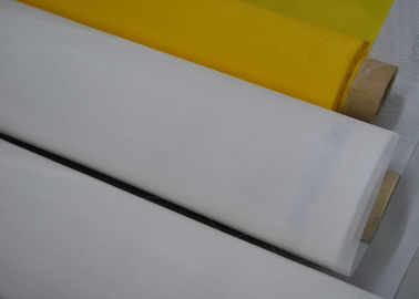 Harga yang bagus FDA 100% Polyester Sablon Kain Mesh 91 Mikron, Ketegangan Tinggi on line