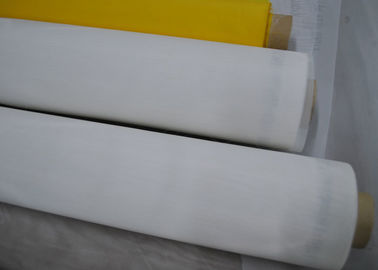 Harga yang bagus 65 Inch Lebar Monofilamen Polyester Mesh 72 Count Untuk Pencetakan Keramik on line