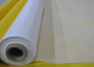 Harga yang bagus 144 Inch 180T Polyester Mesh Layar Fabric Rolls 28 Micron Untuk Industri on line