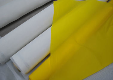 Harga yang bagus 87 Inch 140T Silk Sablon Mesh Roll 40 Micron Untuk Tekstil / Keramik on line