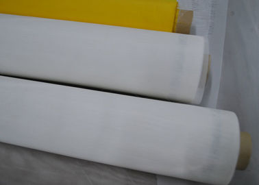 Harga yang bagus 48 Thread Polyester Printing Mesh 77 Micron 80T Untuk Pencetakan Elektronik on line