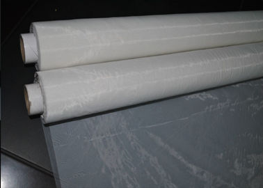 Harga yang bagus Jaring Sablon Poliester Putih 100 Mikron untuk Keramik dan Tekstil on line