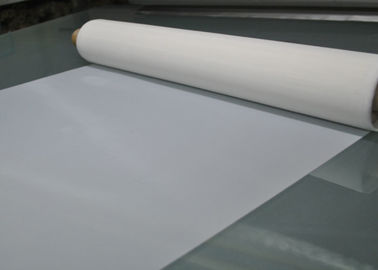 Harga yang bagus Sertifikat SGS 132 Inch Polyester Bolting Cloth 73 Mesh Untuk Pencetakan Kaca on line