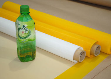 Harga yang bagus NSF Test White Silk Screen Mesh Roll Untuk Pencetakan T-Shirt, Lebar 305cm on line
