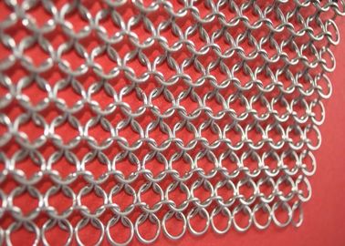 Harga yang bagus Poles Permukaan Stainless Steel Pot Scrubber, Wire Mesh Scrubber Untuk Casserole on line