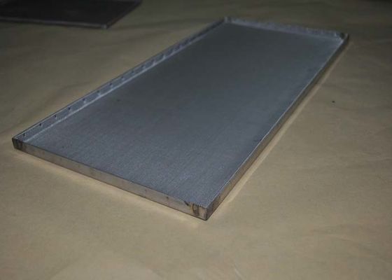 Disesuaikan Wire Mesh Cable Tray 10-15mm Lubang Untuk Untuk Industri Pengolahan Makanan