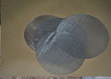 Harga yang bagus Filter Layar Mesh Stainless Steel Bentuk Bulat, Kekuatan Tarik Tinggi on line