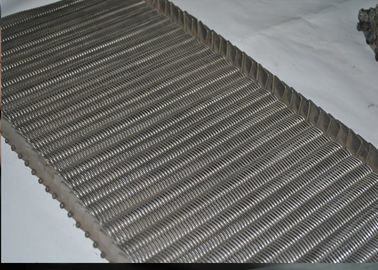 Harga yang bagus SS Seimbang Weave Belt / Chain Link Conveyor Belt Wire Mesh Untuk Pengangkutan on line