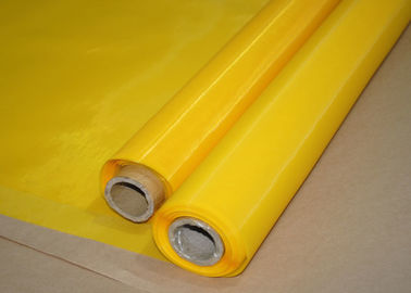 Harga yang bagus Benang Baut Poliester Kain PET 144 Inch Untuk Papan Sirkuit Cetak on line
