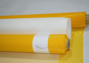 Harga yang bagus 45 Inch 140T Polyester Bolting Cloth 355 Mesh Untuk Pencetakan Tekstil, Standar FDA SGS on line