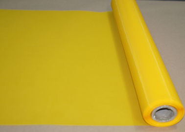 Harga yang bagus Kain Filter Monofilamen Putih / Kuning, Kain Mesh Layar Lebar 258cm on line