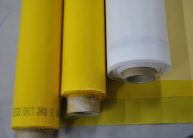 Tahan Air Polyester Printing Mesh Tenunan Polos Untuk Pencetakan, 23-600 Mikron