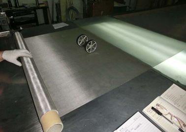 Harga yang bagus Wire Mesh Stainless Steel Kekuatan Tinggi Untuk Penyaringan Industray, Ukuran Lubang Persegi on line