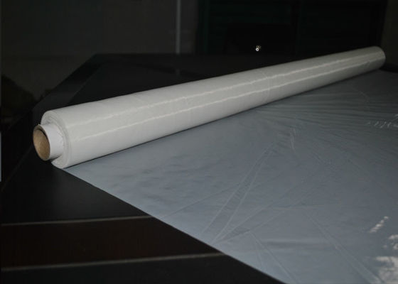Harga yang bagus Polyester 120 Mesh Screen 30-600mikron Untuk Cetak, Kekuatan Tinggi on line
