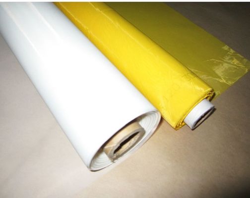 Filter Mesh Asam Tahan 5T-165T, Kain Mesh Layar Nilon Putih